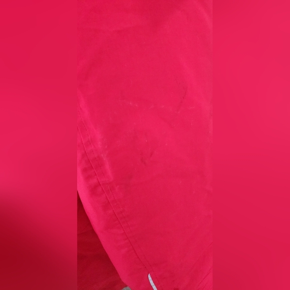 Lands End plus squall cherry red jacket - Picture 4 of 10